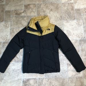 The north face puffer jacket
